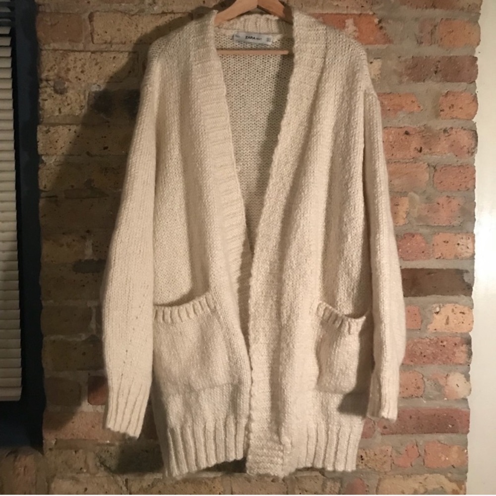 SOLDDDD Zara wool sweater